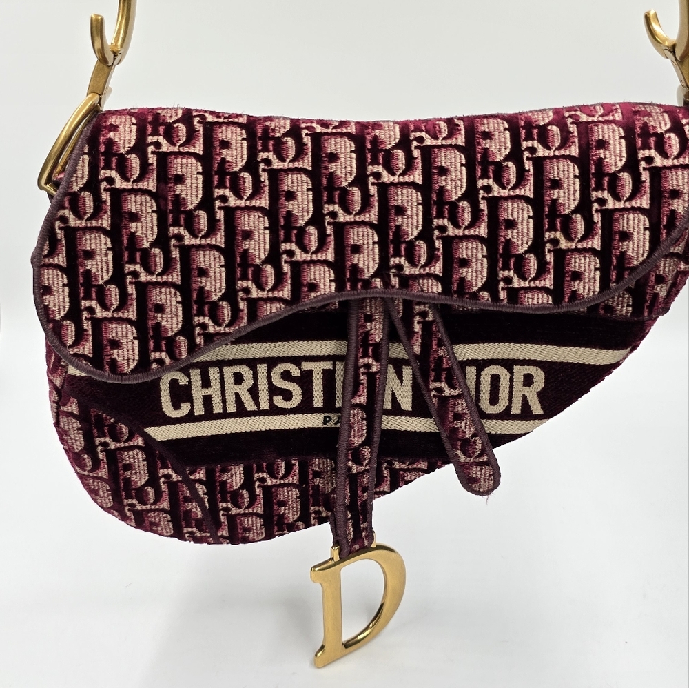 Dior Oblique Saddle bag. - Picture 3 of 11